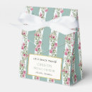 Search for bridal shower favor boxes Garden