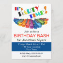 Search for piano birthday invitations Keyboard