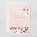 Search for puppy party invitations For kids