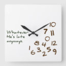 Search for who cares clocks Whatever