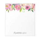 Search for floral notepads Peony