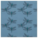 Search for blue dragonfly fabric Dragonflies