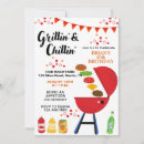 Search for grillin and chillin invitations Summer