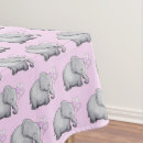 Search for elephant tablecloths Whimsical