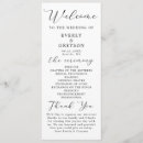 Search for elegant wedding programs Formal