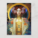 Search for gustav klimt postcards Woman