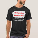 Search for offended tshirts Witty