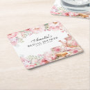 Search for floral coasters Garden party