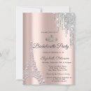 Search for paris bachelorette party invitations Elegant