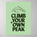 Search for mountain landscape motivational posters Minimalist