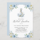 Search for floral nautical bridal shower invitations watercolor