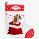 Search for beagle christmas stockings Pattern