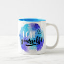Search for positive affirmation mugs Calligraphy