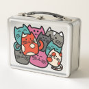 Search for kitty cat lunch boxes Pink