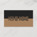 Search for reflective business cards Elegant
