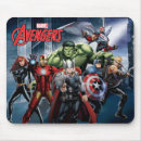 Search for iron man mousepads Thor