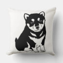 Search for shiba inu pillows dogs