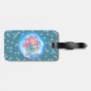 Search for little mermaid luggage tags Under the sea
