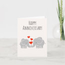 Search for elephant anniversary cards Husband