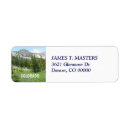 Search for colorado return address labels Landscape