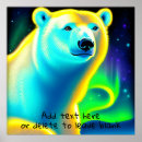 Search for polar bear gifts Aurora borealis