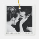 Search for couple ornaments Black and white