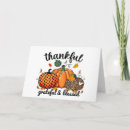 Search for thankful grateful blessed cards Orange