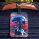 Search for alien luggage tags galaxy