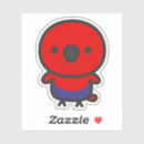 Search for parrot stickers Bird