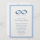 Search for sapphire wedding invitations Classy