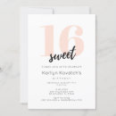 Search for simple birthday invitations Pink