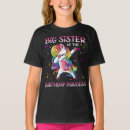 Search for sister birthday tshirts Unicorn