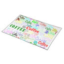 Search for colorful placemats Bright