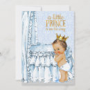 Search for prince baby boy shower invitations Elegant