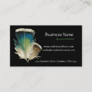 Search for indian business cards Feathers