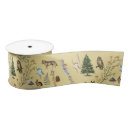 Search for woodland animal ribbon Rustic