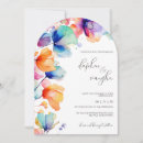 Search for red and purple wedding invitations Botanical