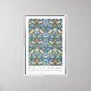 Search for william morris canvas prints Strawberry thief