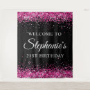 Search for 21st birthday backdrops Welcome