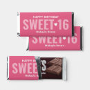 Search for hot candy favors sweet 16