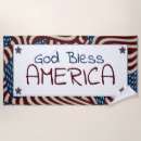 Search for red white blue beach towels Patriotic