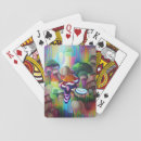 Search for psychedelic playing cards pattern
