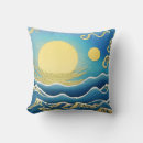 Search for boho moon pillows Sun