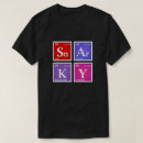 Search for periodic table tshirts Atomic