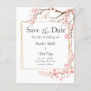 Search for spring save the date postcards Qr code