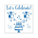 Search for happy birthday rubber stamps Stylish