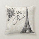 Search for paris pillows Vintage