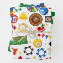Search for casino wrapping paper Lucky