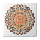 Search for mustard yellow pattern tiles Mandala