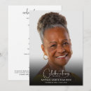 Search for celebration of life funeral programs Remembrance